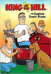 King of the Hill - The Complete Fourth Season: DVD Cover
