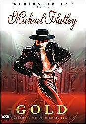 Michael Flatley: Gold with Nick Morris: DVD Cover
