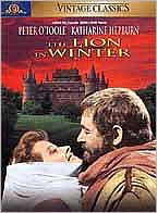 Lion In Winter with Peter O'Toole: DVD Cover