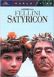 Fellini Satyricon with Martin Potter: DVD Cover