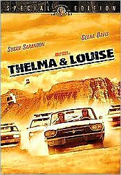 Thelma & Louise with Susan Sarandon: DVD Cover