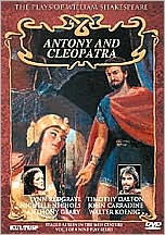 Antony and Cleopatra with Timothy Dalton: DVD Cover