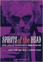 Spirits Of The Dead with Jane Fonda: DVD Cover