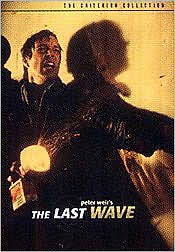 The Last Wave with Richard Chamberlain: DVD Cover