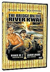 The Bridge on the River Kwai with William Holden: DVD Cover