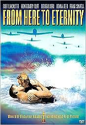 From Here to Eternity with Burt Lancaster: DVD Cover