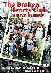 The Broken Hearts Club: A Romantic Comedy with Timothy Olyphant: DVD Cover