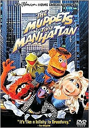 The Muppets Take Manhattan with Jim Henson: DVD Cover