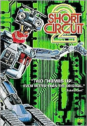 Short Circuit 2 with Fisher Stevens: DVD Cover