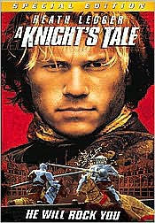A Knight's Tale with Heath Ledger: DVD Cover