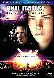 Final Fantasy: The Spirits Within with Ming-Na Wen: DVD Cover