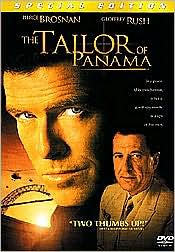 The Tailor Of Panama with Pierce Brosnan: DVD Cover