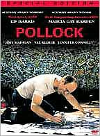 Pollock with Ed Harris: DVD Cover