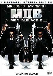 Men In Black II with Tommy Lee Jones: DVD Cover
