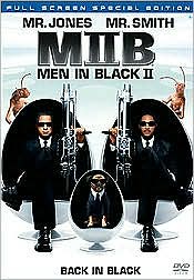 Men In Black II with Tommy Lee Jones: DVD Cover