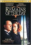 Video/DVD. Title: The Remains of the Day