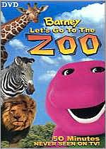 Barney: Let's Go to the Zoo