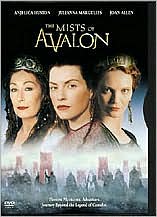 The Mists Of Avalon with Anjelica Huston: DVD Cover
