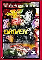 Driven with Sylvester Stallone: DVD Cover