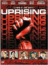 Uprising with Leelee Sobieski: DVD Cover