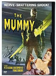 The Mummy with Peter Cushing: DVD Cover