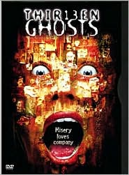 Thirteen Ghosts with Tony Shalhoub: DVD Cover