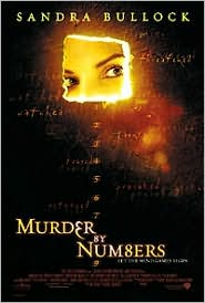 Murder By Numbers with Sandra Bullock: DVD Cover