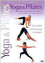 Louise Solomon's Yoga & Pilates with Lyndal Davies: DVD Cover