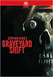 Graveyard Shift with David Andrews: DVD Cover