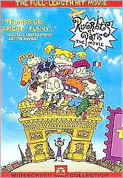 Rugrats in Paris: The Movie with Elizabeth Daily: DVD Cover