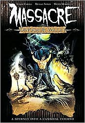 Massacre in Dinosaur Valley with Michael Sopkiw: DVD Cover