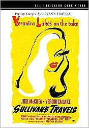 Sullivan's Travels with Joel McCrea: DVD Cover