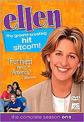 Ellen - Complete Season 1 with Ellen DeGeneres: DVD Cover