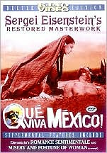 Que Viva Mexico with Grigory Alexandrov: DVD Cover