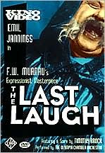Last Laugh with Emil Jannings: DVD Cover