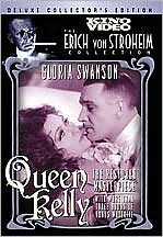 Queen Kelly with Gloria Swanson: DVD Cover