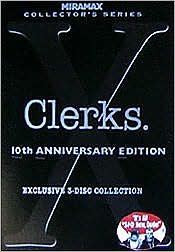 Clerks with Brian O'Halloran: DVD Cover