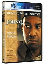 John Q. with Denzel Washington: DVD Cover