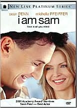 I Am Sam with Sean Penn: DVD Cover