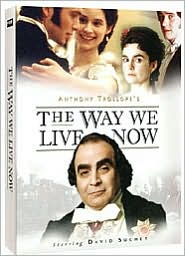 The Way We Live Now with David Suchet: DVD Cover
