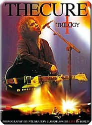 The Cure: Trilogy with The Cure: DVD Cover