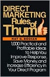 Direct Marketing Rules of Thumb by Nat G. Bodian: Book Cover