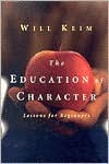 Education of Character by Will Keim: Book Cover