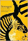 Serengeti by A. R. E. Sinclair: Book Cover