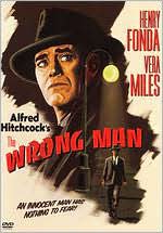 The Wrong Man starring Henry Fonda: DVD Cover