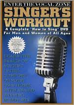 Singer's Workout: A Complete How to Sing Video: DVD Cover