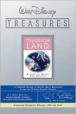 Walt Disney Treasures: Walt's Tomorrowland - Disney in Space and Beyond: DVD Cover