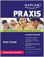 Book Cover Image. Title: PRAXIS:  Book + Online, Author: by Kaplan