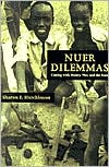 Nuer Dilemmas by Sharon E. Hutchinson: Book Cover