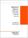 Numerical Analysis by David R. Kincaid: Book Cover